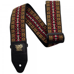 Ernie Ball Classic Jacquard Guitar Strap, California Weave